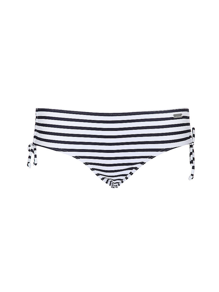 VENICE BEACH Damen Bikinihose mit Raffung dunkelblau | 38